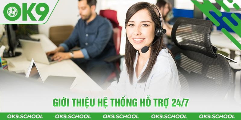 Giới thiệu hệ thống Hỗ trợ 24/7