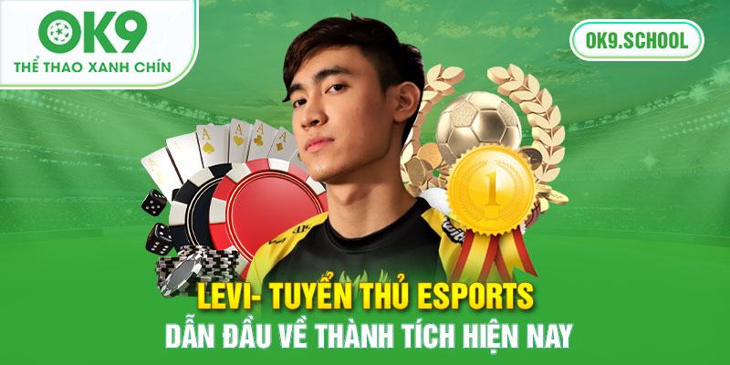 Levi-tuyển thủ Esports tài năng nhất hiện nay